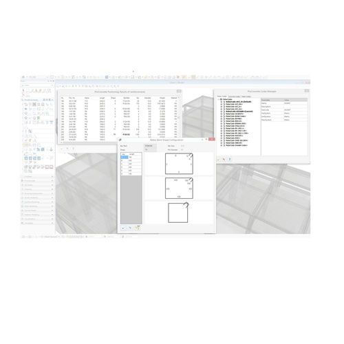 Программное обеспечение для проектирования - ProStructures - Bentley Systems Europe B.V. - 3D-моделирования / для разработки / для бетонных конструкций