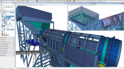 Программное обеспечение для проектирования - ProSteel - Bentley Systems Europe B.V. - 3D-моделирования / для разработки / разработки