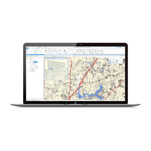 Программное обеспечение для проектирования - OpenCities Map - Bentley Systems Europe B.V. - 3D-моделирования / CAO / разработки