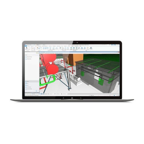 Программное обеспечение 3D-моделирования - OpenPlant Modeler - Bentley Systems Europe B.V. - для разработки / для создания цифрового двойника / проекта завода