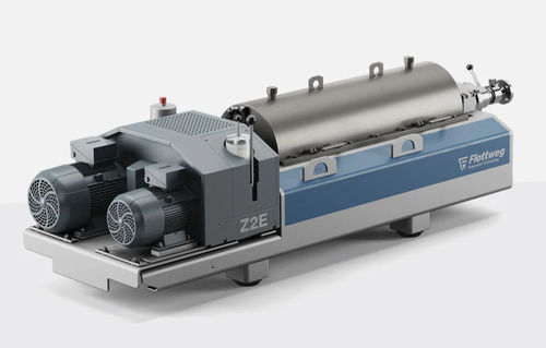 3-фазный отстойник - Tricanter® Z series - Flottweg SE - для минерального масла / для сточных вод / центробежный