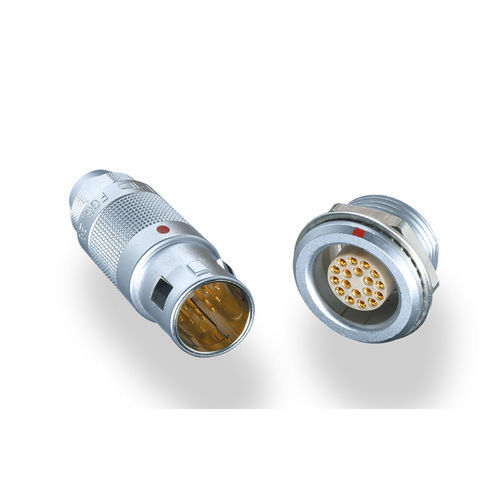 Соединитель низкого напряжения - 2G/2C SERIES  - LEMO - для передачи данных / коаксиальный / двухтактный