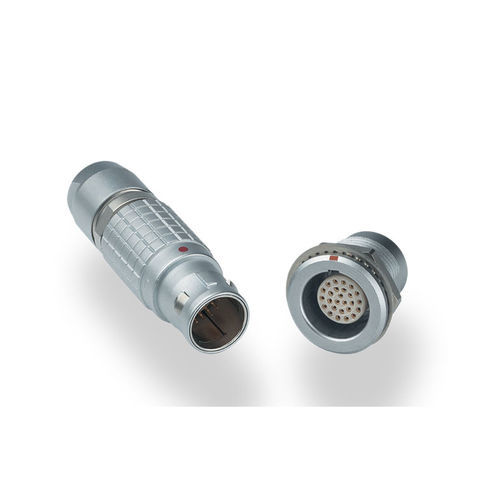 Многополюсный соединитель - B Series - LEMO - для передачи данных / гибридный / аудио/видео