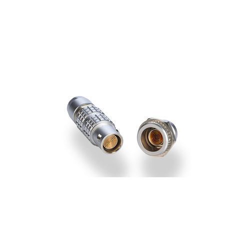Соединитель для передачи данных - Series 2S to 5S - LEMO - двухтактный / с блокировкой / из ракушки