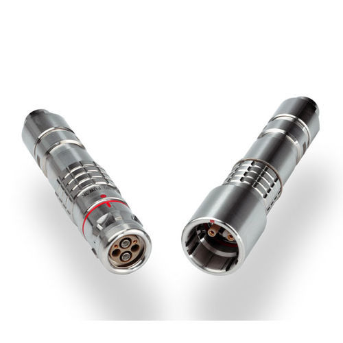 Гибридный соединитель - 3K.93C Series  - LEMO - для источника электропитания / оптический / оптического волокна