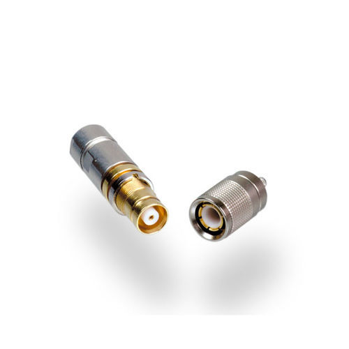 Соединитель РЧ - COELVER® TAA Series - LEMO - DIN / коаксиальный / обжимной