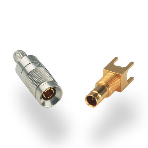 Соединитель РЧ - COELVER® SAA Series - LEMO - DIN / коаксиальный / обжимной