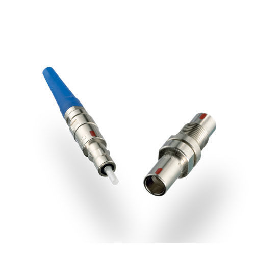 Оптический соединитель - COELVER® 01 Series - LEMO - оптического волокна / двухтактный / с блокировкой