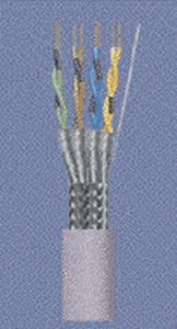 Электрический кабель CAT 5 - 042265 - LEMO - питания / гибридный / коаксиальный