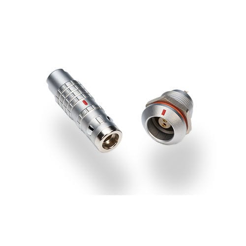 Герметичный соединитель - K series - LEMO - для передачи данных / гибридный / коаксиальный