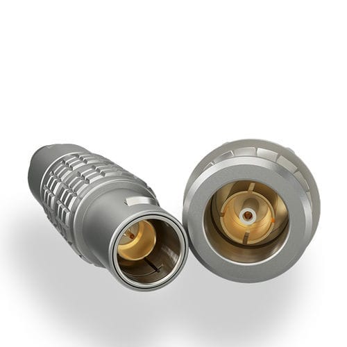 Соединитель для передачи данных - S Series - LEMO - BNC / двухтактный / CEM