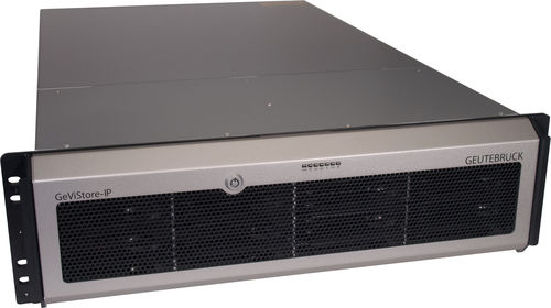 Сервер для стокирования - GeViStore-IP/16Bay-2P - GEUTEBRÜCK - для монтажа в стойку / Intel® Xeon