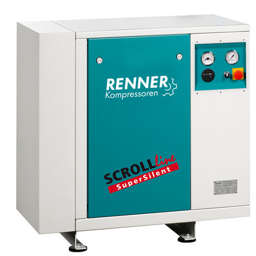 Компрессор скролл - SL-S series - RENNER Kompressoren - воздушный / с электродвигателем / стационарный