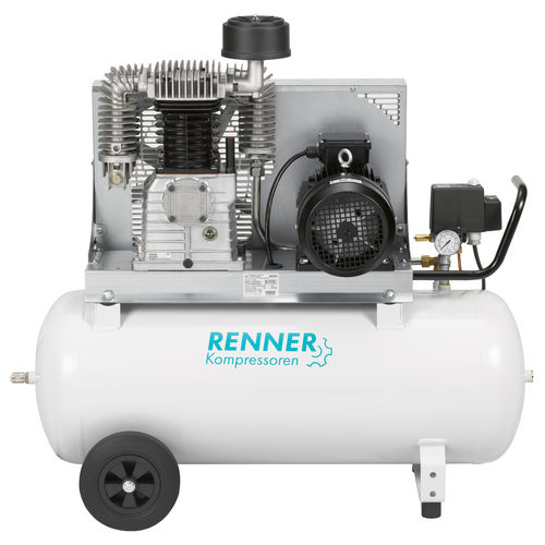 Поршневый компрессор - REKO 350W/22 - RENNER Kompressoren - воздушный / с электродвигателем / на роликах