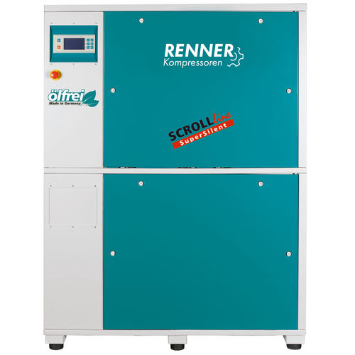 Компрессор скролл - SLKM-S series  - RENNER Kompressoren - воздушный / с электродвигателем / стационарный