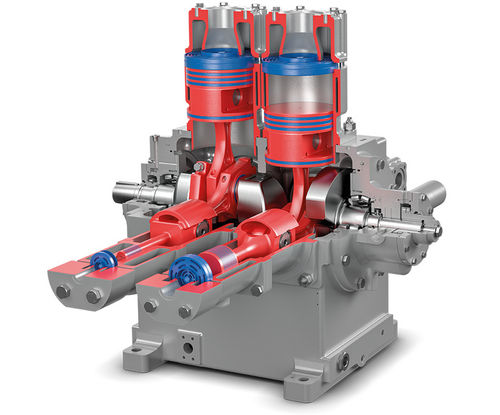 Компрессор переменная производительность - MHP  - Burckhardt Compression AG - для газа / дизельный / стационарный