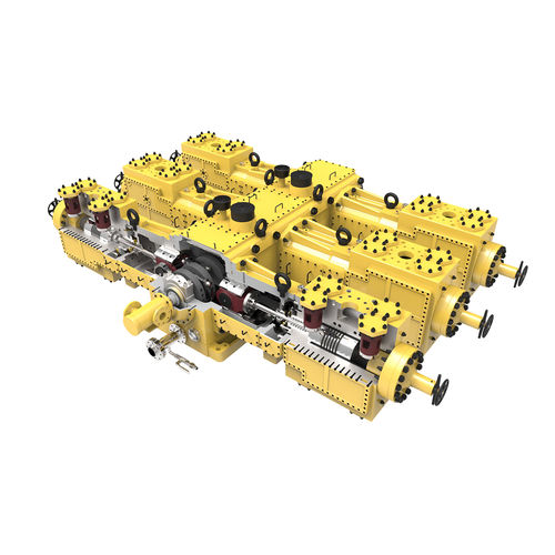 Компрессор переменная производительность - HS - Burckhardt Compression AG - для газа / с электродвигателем / стационарный