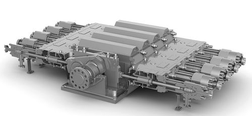 Поршневый компрессор - H, F, K - Burckhardt Compression AG - для газа / с электродвигателем / стационарный