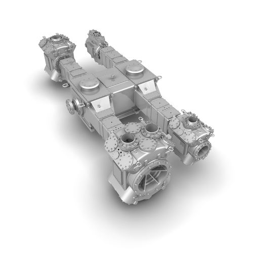 Поршневый компрессор - B-Line - Burckhardt Compression AG - для технологического газа / с электродвигателем / стационарный