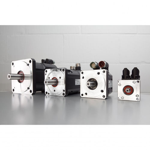 Синхронный серводвигатель - MN series  - Merkes GmbH - Small Motors - AC / 48 В / IP65