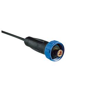 Соединитель радиочастота - PX0416 series - OMEGA FUSIBILI - SMB / цилиндрический / винтовой