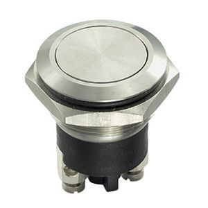 Пусковая кнопка на пружине - MP0037 series - OMEGA FUSIBILI - IP68 / антивандальная / из нержавеющей стали