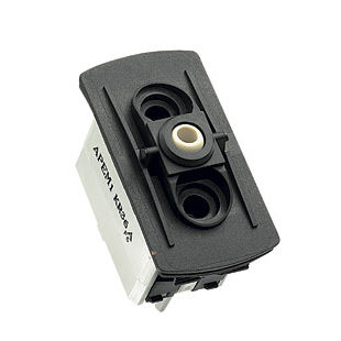 Клавишный переключатель - KR31 series - OMEGA FUSIBILI - однополюсный / IP65 / вкл./выкл.