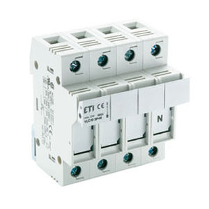 Сменная часть плавкого предохранителя на DIN-рейке - Q138 series - OMEGA FUSIBILI - IEC / модульная