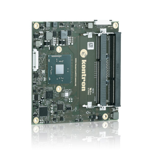 Компьютер на модуле COM Express - COMe cBW6 - Kontron America - Intel® Celeron N3000 / Intel® Pentium / VGA