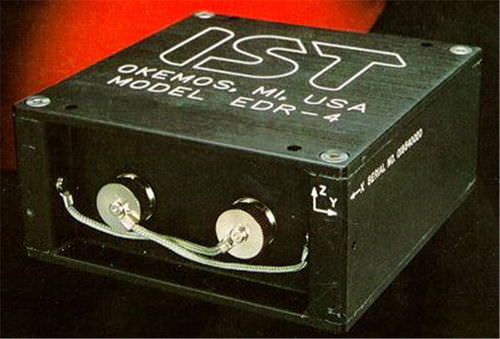Регистратор данных вибрации - EDR-4 series - Instrumented Sensor Techology, INc. - удар / без экрана / компактный