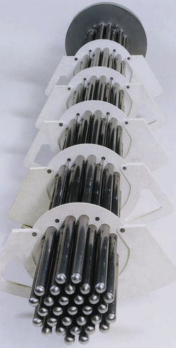 Кожухотрубный теплообменник - Mersen - Equipements Industriels et Anticorrosion - жидкость/жидкость / коррозионностойкий