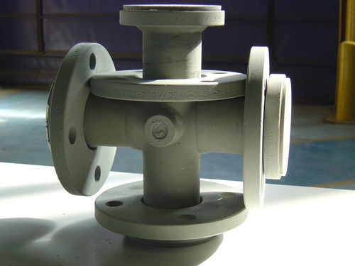 Жесткий шланг для абразивного продукта - Mersen - Equipements Industriels et Anticorrosion - из ПТФЭ
