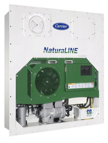 Холодильная установка для контейнера для морских перевозок - NaturaLINE™ - Carrier Transport Refrigeration Container Products - стационарная / монотемпература