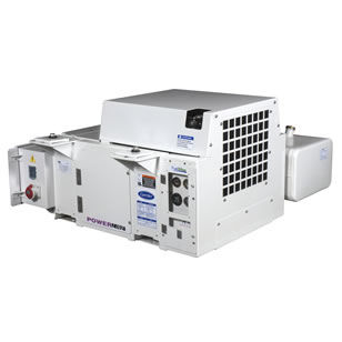 Дизельная генераторная установка - POWERLINE UG15 TIER 4 - Carrier Transport Refrigeration Container Products - трехфазовая / 50 Гц / прямой впрыск