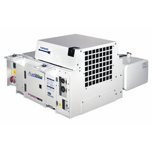 Дизельная генераторная установка - POWERLINE UG15 TIER 4 INTERIM - Carrier Transport Refrigeration Container Products - трехфазовая / 60 Гц / прямой впрыск