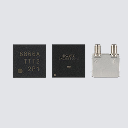 ТВ-тюнер интегральная схема - CXD6866AER - Sony Semiconductors