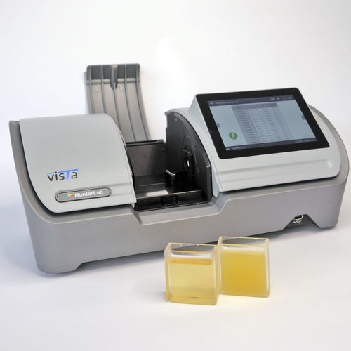 Цветной спектрофотометр - Vista - HunterLab Europe GmbH - с двойным пучком / LED / с приводом