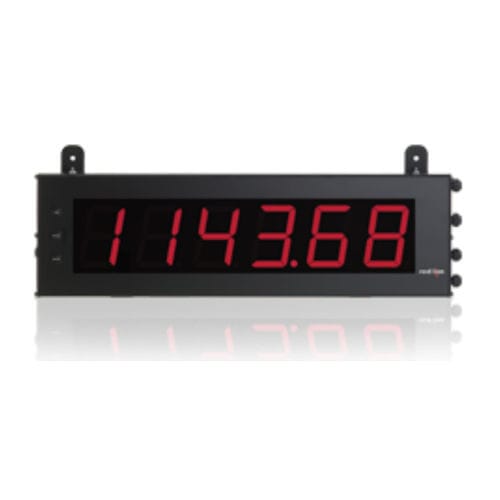 Табло LED - LD4 series - Red Lion Controls - с 6 цифрами / 7 сегментов / промышленное