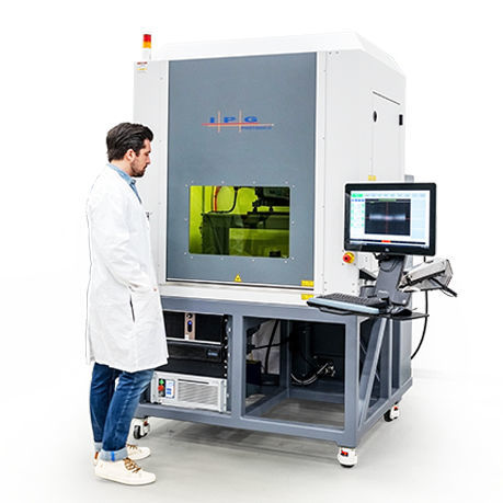 Machine de traitement 3D par laser - ILT 3000 - IPG Photonics Corporation
