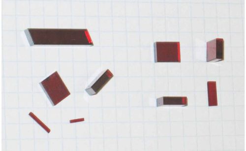 Кристалл селенида цинка (ZnSe) - IPG Photonics Corporation - Cr:YAG / Er:YAG / ZnS