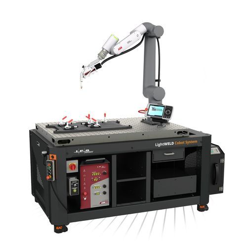 Роботизированная ячейка для сварки - LightWELD® Cobot System - IPG Photonics Corporation - компактная / с коллаборативным роботом / коллаборативная