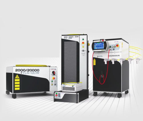 Лазерная система с практически непрерывной волной - MCQL-450/4500/x - IPG Photonics Corporation - волоконная / инфракрасная / для использования в медицине