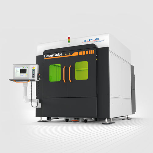 Система резки волоконный лазер - LaserCube - IPG Photonics Corporation - для алюминия / для нержавеющей стали / для меди