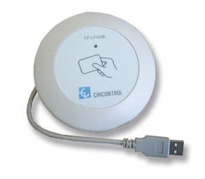 Бесконтактное устройство считывания с карт - CP-LF/USB - CIRCONTROL SA - 13,56 МГц / с USB-входом