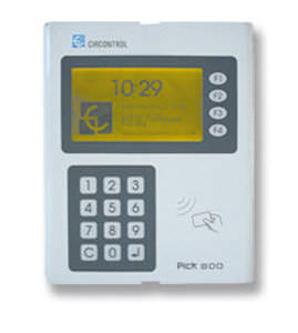 Терминал ввода с клавиатурой - 85 - 240 V, 25 VA | PICK 800 - CIRCONTROL SA
