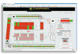 Программное обеспечение для управления - CirPark Scada series - CIRCONTROL SA - для управления парком автомашин