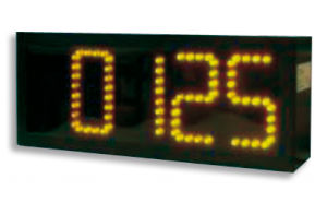 Буквенно-цифровое табло - 24 W, 3 W | D4 - CIRCONTROL SA - с точечной матрицей / 7 сегментов / с 4 цифрами