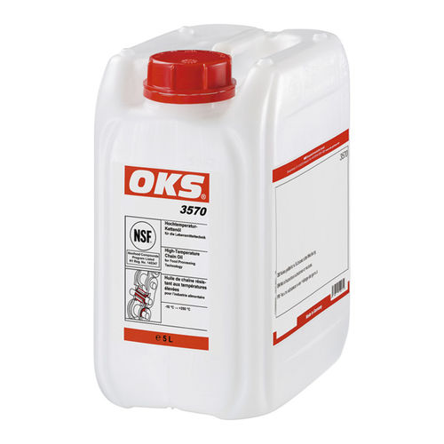 Масло для смазки - 3570 - OKS Spezialschmierstoffe GmbH - синтетическое / для цепи / для металлов