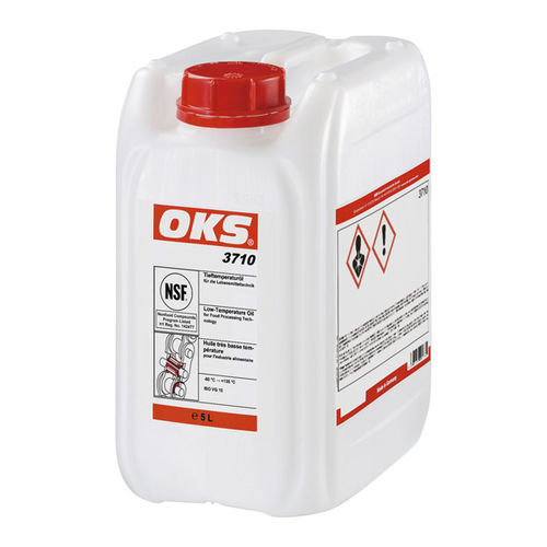 Масло для смазки - 3710  - OKS Spezialschmierstoffe GmbH - синтетическое / для цепи / для пищевой промышленности
