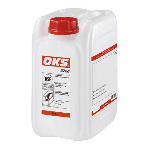 Масло для смазки - 3720 - OKS Spezialschmierstoffe GmbH - синтетическое / для зубчатых передач / для цепи